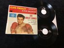 ELVIS PRESLEY EPA-4371 KID GALAHAD 2 VARIATIONS RARE DOG ON SIDE DOT HIGH GRADE