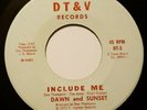 ?Sweet Soul 45 - DAWN AND SUNSET - 