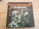 Beethoven Nine Symphonies Solti / Chicago Symphony Orch 9LP Box Set