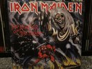 IRON NAIDEN THE NUMBER OF THE BEAST VINYL NEW SEALED