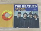 Beatles Original 1965 Yesterday Capitol Records Picture Sleeve EX w/45