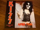 KISS - April Fool - Vinyl Record LP w/ Photo Sleeve and Poster