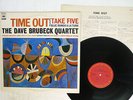 DAVE BRUBECK QUARTET TIME OUT CBS/SONY 20AP 1459 Japan VINYL LP