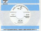 Eddie Bishop 45 Call Me/What Did He Say ABC M- northern soul DJ 292