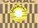 Terry & the Topics 45 Where's My Pussycat/Gigolo CORAL M- garage soul DJ 310