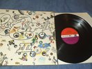 LED ZEPPELIN  3  1970 -UK  FIRST PRESS -ATLANTIC RED PLUM (A5;B5 ) -EX++