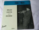 MILES DAVIS with Horns. Sonny Rollins Zoot Sims Prestige Esquire DG RVG etched