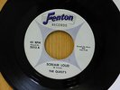 The Quests michigan garage rock 45 Scream Loud bw Psychic on Fenton