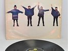 THE BEATLES 'Help ' 1965 Vinyl LP Black & Yellow Labels FLIPBACK Cover  - N21