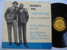 JACKIE MCLEAN QUINTET Jackie's Pal PRESTIGE PRLP 7068 Mono RVG Jazz LP Promo NYC