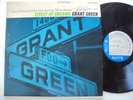 GRANT GREEN Street Dreams BLUE NOTE  BST 84253  Liberty VAN GELDER Jazz LP HEAR