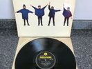 LP VINYL THE BEATLES HELP PMC 1255 MONO 1965 2ND UK PRESS  EX/EX PRO CLEANED