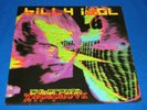 BILLY IDOL / Cyberpunk OG SPAIN LP 1st PRESS 1993   HARD PUNK ROCK GOD