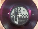 SPECIALS-Gangsters/THE SELECTER RARE 1979 Translucent Red Vinyl Solid Centre 7