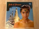 Les Baxter - Ports Of Pleasure 1957 Capitol T-868 Jacket VG+ Vinyl NM-