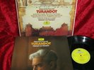 1982 GERMAN NM 3LP DG DIGITAL STEREO 2741 013 PUCCINI TURANDOT DOMINGO VPO KARAJ