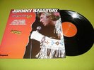 Johnny Hallyday - Versions Original Impact Vol. 3 LP EX + Hebrew Import Sticker