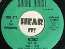 Obscure Upstate NY Loner Outsider Country 45 DONN JETT Restless SOUND HOUSE hear
