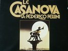 Nino Rota Bande Originale Du Film Le Casanova De Federico Fellini vinyl .28.