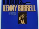 Kenny Burrell K.B. Blues on Blue Note - Japan King Original LP NM GXF-3052