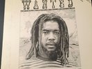Peter Tosh LP, Wanted Dread & Alive, Original Pressing, OOP