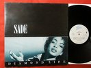 SADE Diamond Life 1984 LP MINT- EX- rare audiophile SOUND VINYL COOL JAZZ POP