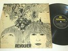 THE BEATLES REVOLVER LP VG UK 1966 PARLOPHONE MONO ORIGINAL VINYL