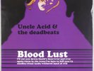 UNCLE ACID & THE DEADBEATS: Blood Lust UK Rise Above Clear Purple Vinyl LP NM-