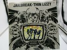 THIN LIZZY-JAILBREAK  LP1976 Mercury SRM-1-1081 Masterdisk  NM Ultrasonic Clean