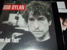 BOB DYLAN : LOVE AND THEFT 2LP 2001 SONY FRANCE