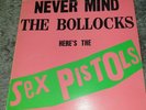Sex Pistols Never Mind The Bollocks vinyl LP,,HAS LIGHT SCUFF ON SIDE 1see pics
