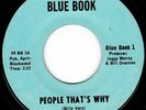 Idle few - People That's Why - (Blue Book) Re-Issue/Boot