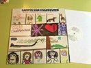 1987 CAMPER VAN CHADBOURNE eugene LP W/ ZAPPA PINK FLOYD beethoven byrds king cr