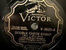 Victor V-38129 Duke Ellington & Cotton Club Orchestra-Double Check Stomp (1930)