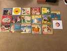 Disney PETER PAN & LITTLE GOLDEN RECORD 78 RPM Vinyl Record Children’s Lot