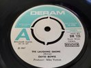 V RARE DAVID BOWIE THE LAUGHING GNOME 7” SINGLE DEMO PROMO 1967 DERAM DM123