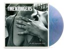 The Menzingers On The Impossible Past Exclusive Summer Sky Wave Color Vinyl LP
