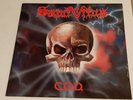SAINT VITUS - C.O.D. LP VINYL - 1ST PRESS WITH POSTER DOOM
