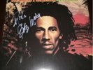 Bob marley and the wailers vinyl Natty Dread Autographed Comes With L.O.A