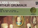 PHILIPS STEREO - HASKIL GRUMIAUX / MOZART VIOLIN SONATAS MAROON LUXURY ALBUM NM