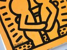 ORIGINAL 1983 KEITH HARING ART COVER DAVID BOWIE 7 INCH VINYL EX RARE