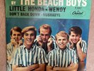 FOUR BY THE BEACH BOYS LITTLE HONDA CAPITOL EP & PIC SLEEVE CAPITOL R 5267 EX/EX
