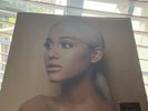BRAND NEW SEALED ARIANA GRANDE PEACH OPAQUE VINYL LP SWEETENER EXCLUSIVE