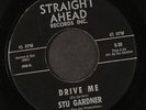 STU GARDNER:  how do you feel / drive me STRAIGHT AHEAD 7