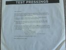 PJ HARVEY - TO BRING YOU MY LOVE LP - TEST PRESSING