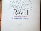 SAMSON FRANCOIS / RAVEL : See scan for works / COLUMBIA FCX 679 (FR)