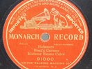 Emma Calve: Habanera Bizet's Carmen - Monarch 91000 Italian 78 rpm Record