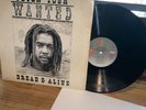 PETER TOSH: Wanted Dread & Alive  EMI SO-17055  LP EX IN SHRINK