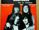 The Original BADFINGER Live in Vancouver Limited Edition LP Not TMOQ Beatles