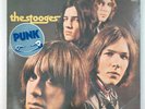 THE STOOGES LP S/T Elektra  42 032 FRANCE original  PUNK hype sticker IGGY POP